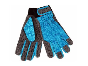 Záhradné kožené rukavice veľkosť  9" Extol Premium
