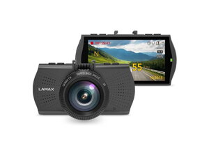 Kamera do auta LAMAX C9, 2K rozlíšenie, GPS