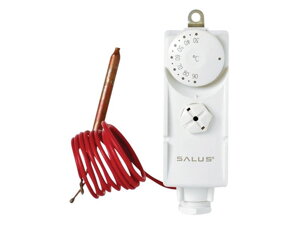 Príložný termostat SALUS AT10F s externým čidlom