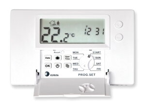 Drôtový programovateľný termostat SALUS TC2026