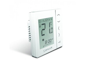 Drôtový programovateľný termostat SALUS VS30W biely