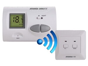 Bezdrôtový termostat AVANSA 2003 TX 