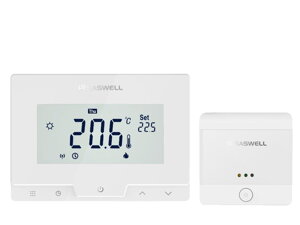 Bezdrôtový termostat SASWELL T19 7 RF W 
