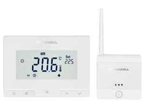 Bezdrôtový termostat SASWELL T19 7 RF W - Aplikácia