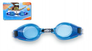 Detské plavecké okuliare TEDDIES 3-8 rokov