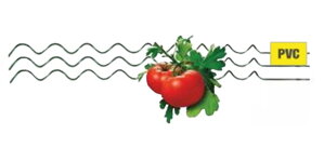 Tyč na paradajky 1,5m/6mm zelená