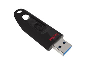 Kľúč USB 3.0 SANDISK FD 16GB ULTRA čierna