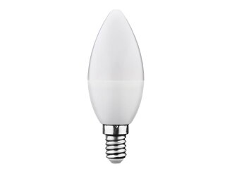 LED žiarovka E14 6W C37 biela prírodná Geti SAMSUNG čip