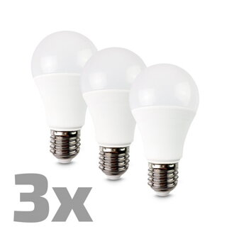 LED žiarovka E27 10W A60 biela teplá ECOLUX SOLIGHT WZ529-3