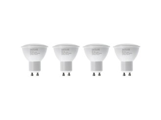 LED žiarovka GU10  5W biela teplá RETLUX REL 27 4ks