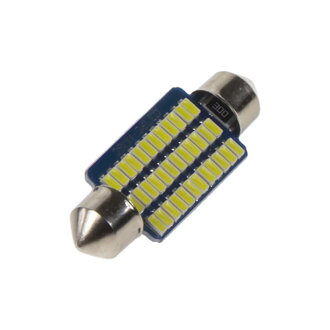 Autožiarovka LED SUFIT (39mm) 12V 36LED/4014SMD STU