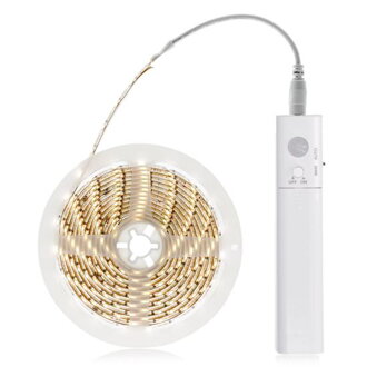 LED svetelný pás s pohybovým senzorom, 1m, 4x AAA WM56