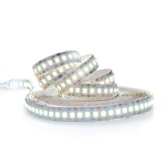 LED pásik 12V 2835 198LED/m IP20 max. 16W/m biela studená (5m)