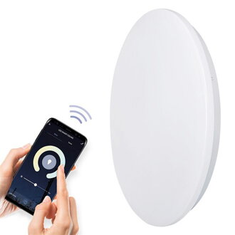 Stropné svietidlo SOLIGHT WO770 WiFi 28W
