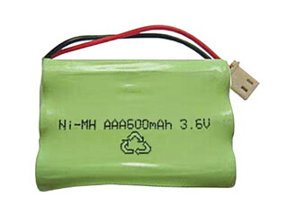 Nabíjacie batérie - akupack Ni-MH 3,6V/600mAh TINKO