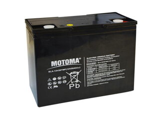 Olovený akumulátor 12V  20Ah MOTOMA pre elektromotory