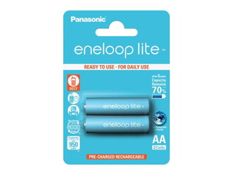 Nabíjacia batérie AA (R6) 1,2V/950mAh Eneloop PANASONIC LITE 2ks
