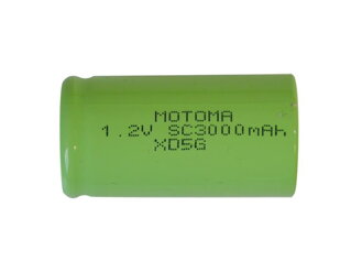 Nabíjacie batérie NiMH SC 1,2V/3000mAh MOTOMA