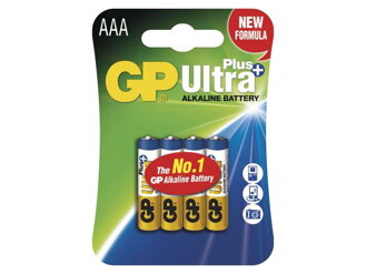 Batéria AAA (R03) GP Ultra Plus Alkaline (4ks)
