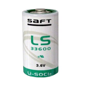 Lítiová batéria LS 33600 3,6V/17000mAh SAFT
