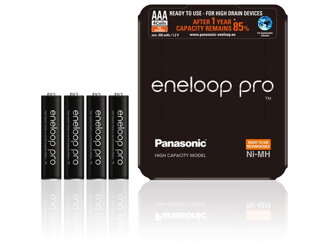 Nabíjacie batérie AAA (R03) 1,2V/930mAh Eneloop PRO Sliding P PANASONIC