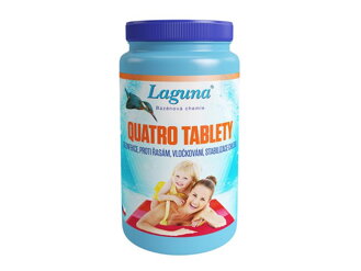 Quatro tablety LAGUNA 2.4kg