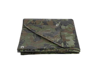 Plachta Tarpaulin 80g/m2 4x5m TES SL2170024X