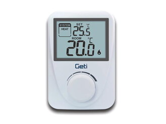 Drôtový termostat GETI GRT01 