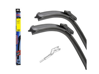 Stierače FLAT SET (U-CUBE) 610+510mm