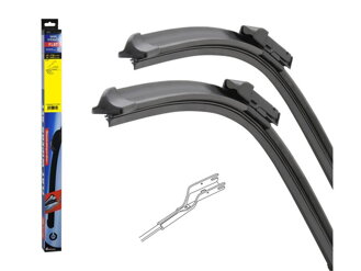 Stierače FLAT SET (U-CUBE) 710+410mm