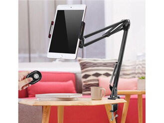 Držiak telefónu a tabletu so štipcom na stôl