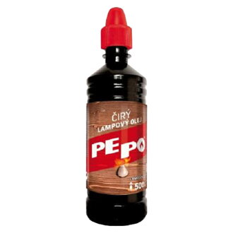 Lampový olej PE-PO číry 0,5l