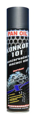 Mazací olej KONKOR CLEANFOX 200ml