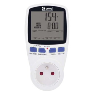 Merač spotreby elektrickej energie EMOS P5801