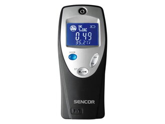 Alkoholtester SENCOR SCA-BA02 
