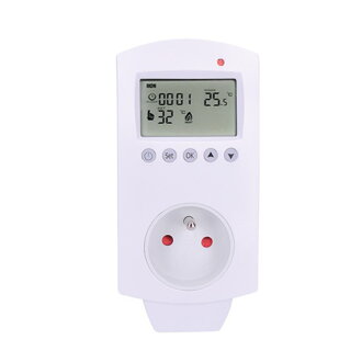 Zásuvkový termostat SOLIGHT DT40