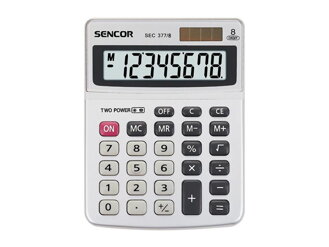 Kalkulačka SENCOR SEC 377/8 DUAL
