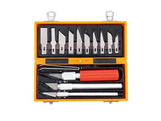 Sada skalpelov EXTOL CRAFT 91350 14ks