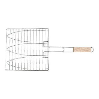 Grilovací rošt BBQ 275x280/580 mm
