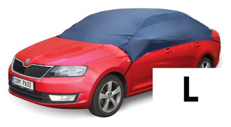 Plachta ochranná na auto COMPASS 05962 velkosť L