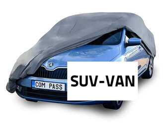 Ochranná plachta FULL 100% WATERPROOF SUV-VAN
