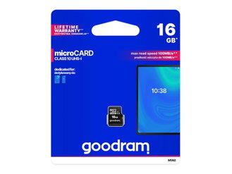 Karta pamäťová GOODRAM microSD 16 GB
