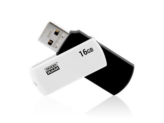 Kľúč USB 2.0 GOODRAM 16GB bielo-čierný