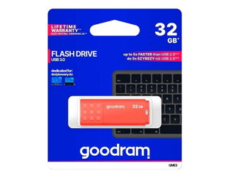 Kľúč USB 3.0 GOODRAM 32GB oranžový