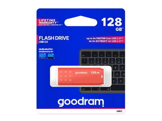 Kľúč USB 3.0 GOODRAM 128GB oranžový