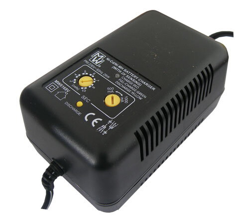 Nabíjačka batérií VOLTCRAFT MW6168V Ni-Cd/Ni-Mh