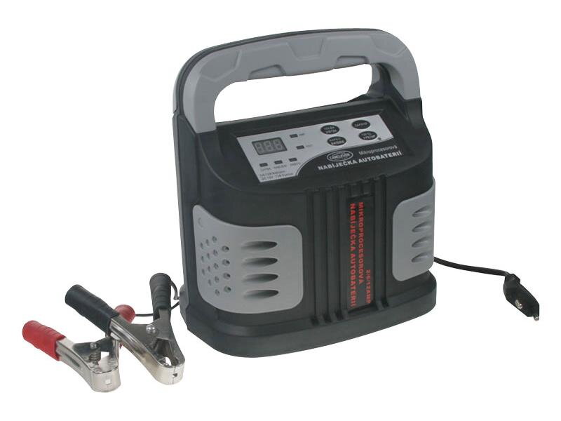 Nabíjačka akumulátorov CARCLEVER 35900 12V/12A 3v1 Nabíjačka akumulátorov CARCLEVER 35900 12V/12A 3v1