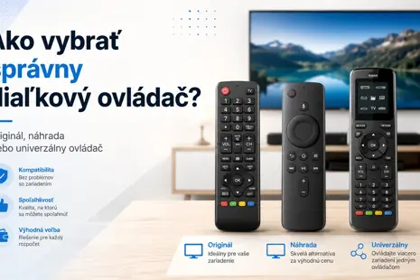Výber správneho diaľkového ovládača k televízoru podľa modelu